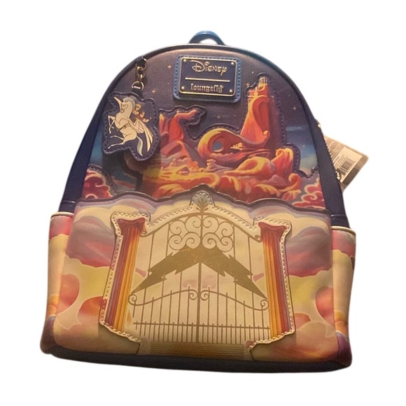 Loungefly Handbags - Loungefly Hercules mount olympus gates mini backpack